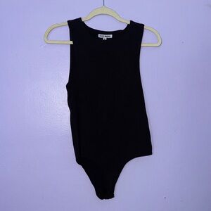 Steve Madden Classic Black Kids Bodysuit